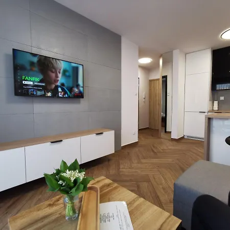 דירה Apartament Ewart Ii *
